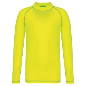 CHILDREN’S LONG-SLEEVED TECHNICAL T-SHIRT WITH UV PROTECTION