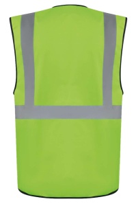 COMFORT EXECUTIVE SAFETY VEST \"HAMBURG\" - MULTIFUNCTIONAL WITH POCKETS - Img 11