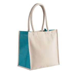 COTTON / JUTE TOTE BAG - 17 L - Img 3