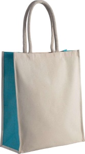 COTTON / JUTE TOTE BAG - 23 L - Img 1