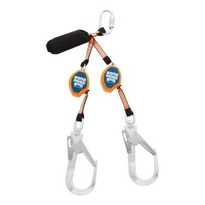Dispozitiv anticădere - Retractabil 2,5 m, 140 kg - Img 2