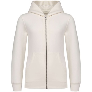ECO-FRIENDLY KIDS’ FULL ZIP HOODED SWEATSHIRT - Img 4