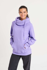 Hanorac CROSS NECK HOODIE - Img 3