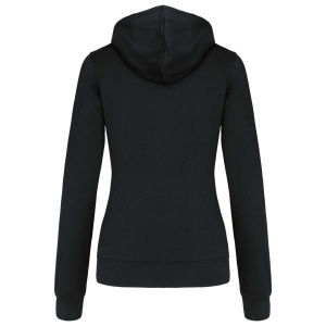 Hanorac LADIES’ CONTRAST HOODED FULL ZIP SWEATSHIRT - Img 8