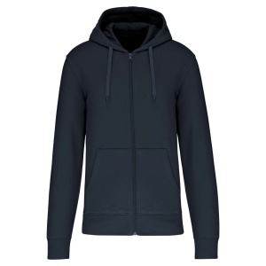 Hanorac MEN'S ECO-FRIENDLY HOODED SWEATSHIRT WITH ZIP FASTENING - Img 3