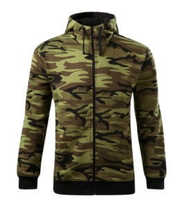 Hanorac pentru bărbaţi Camo Zipper C19 - Img 8
