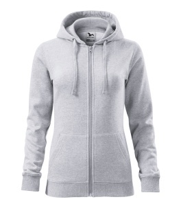Hanorac pentru damă Trendy Zipper 411 - Img 5