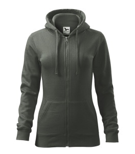 Hanorac pentru damă Trendy Zipper 411 - Img 15