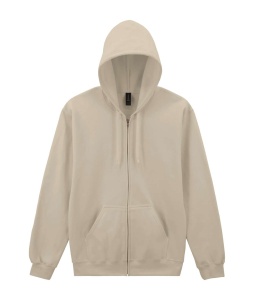 Hanorac SOFTSTYLE® MIDWEIGHT FLEECE ADULT FULL ZIP HOODED SWEATSHIRT