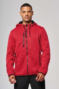 Hanorac Sport MEN'S HEATHER HOODED JACKET - Img 3