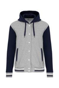Hanorac UNISEX TEDDY JACKET WITH HOOD