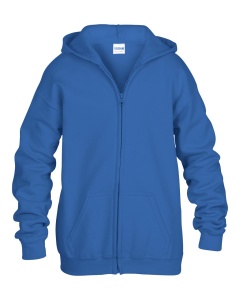 HEAVY BLEND™ YOUTH FULL ZIP HOODED SWEATSHIRT - Img 21