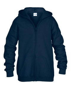 HEAVY BLEND™ YOUTH FULL ZIP HOODED SWEATSHIRT - Img 28
