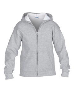 HEAVY BLEND™ YOUTH FULL ZIP HOODED SWEATSHIRT - Img 31
