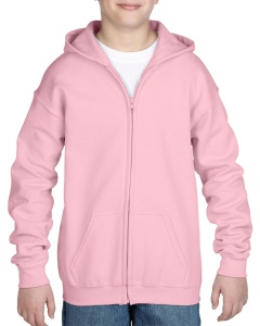 HEAVY BLEND™ YOUTH FULL ZIP HOODED SWEATSHIRT - Img 4
