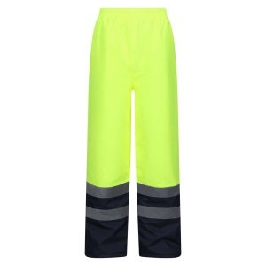 HI VIS INSULATED OVERTROUSER