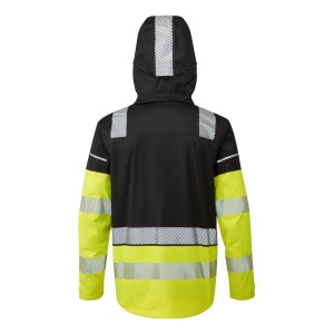 Jachetă de ploaie Ultimate Modular Hi-Vis în - Img 2