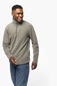 Jacheta Fleece ENZO - ZIP NECK MICROFLEECE JACKET - Img 3