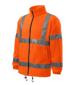 Jachetă fleece unisex HV Fleece Jacket 5V1 - Img 3