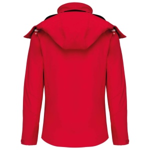 Jacheta LADIES' DETACHABLE HOODED SOFTSHELL JACKET - Img 18