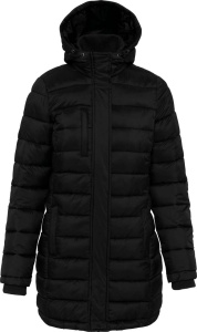 Jacheta LADIES' LIGHTWEIGHT HOODED PADDED PARKA