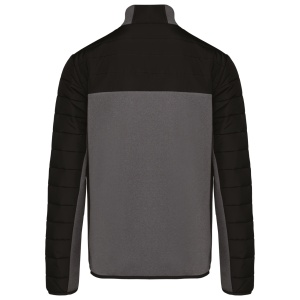 Jacheta MEN'S BI-MATERIAL PADDED JACKET - Img 3