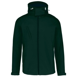 Jacheta MEN'S DETACHABLE HOODED SOFTSHELL JACKET - Img 6