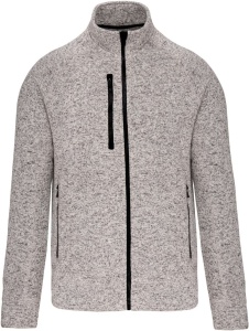 Jacheta MEN'S FULL ZIP HEATHER JACKET - Img 5