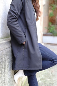 Jacheta NEOBLU ACHILLE - WOMEN’S SOFTSHELL LONG JACKET - Img 2