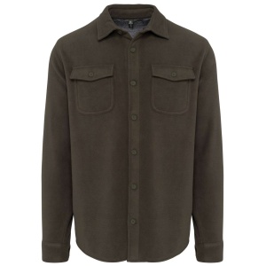 Jacheta SHERPA-LINED FLEECE OVERSHIRT