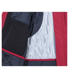 Jachetă softshell de iarnă pentru bărbaţi Vertex W55 - Img 4