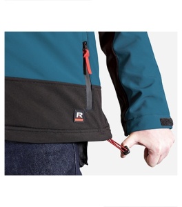 Jachetă softshell de iarnă pentru bărbaţi Vertex W55 - Img 10