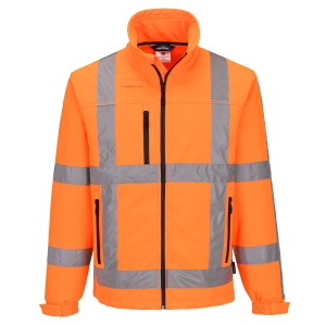 Jachetă softshell hi-vis Portwest (3L)