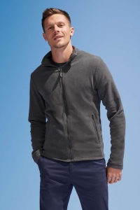 Jacheta SOL'S NORMAN MEN - PLAIN FLEECE JACKET - Img 2