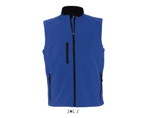 Jacheta SOL'S RALLYE MEN - SLEEVELESS SOFTSHELL JACKET - Img 4