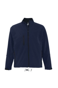 Jacheta SOL'S RELAX - MEN'S SOFTSHELL ZIPPED JACKET