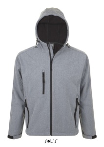 Jacheta SOL'S REPLAY MEN - HOODED SOFTSHELL - Img 7