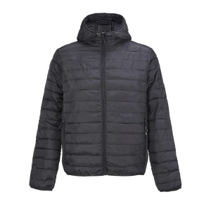 Jacheta SOL'S STREAM HOODED MEN - LIGHTWEIGHT HOODED PADDED JACKET