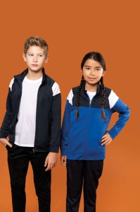 Jacheta Sport KIDS ZIPPED TRACKSUIT JACKET - Img 3