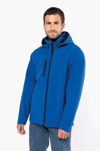 Jacheta UNISEX 3-LAYER SOFTSHELL HOODED JACKET WITH REMOVABLE SLEEVES - Img 2