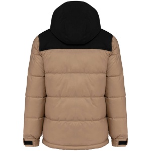 Jacheta UNISEX BI-TONE PADDED JACKET WITH HOOD - Img 9