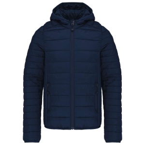 KIDS' LIGHTWEIGHT HOODED PADDED JACKET - Img 4