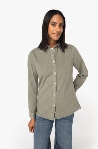 LADIES' WASHED SHIRT - Img 2