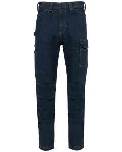 MEN'S MULTIPOCKET DENIM TROUSERS - Img 1
