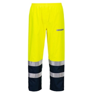 Pantaloni Bizflame Rain+ Hi-Vis Light Arc