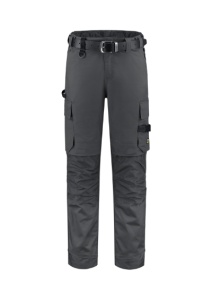 Pantaloni de lucru unisex Work Pants Twill Cordura Stretch T62 - Img 12