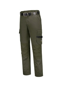 Pantaloni de lucru unisex Work Pants Twill Cordura T63 - Img 22