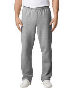 Pantaloni HEAVY BLEND™ ADULT OPEN BOTTOM SWEATPANTS