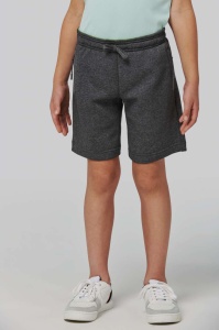 Pantaloni Scurti KID'S FLEECE MULTISPORT BERMUDA SHORTS - Img 2