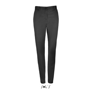 Pantaloni SOL'S JARED WOMEN - SATIN STRETCH TROUSERS